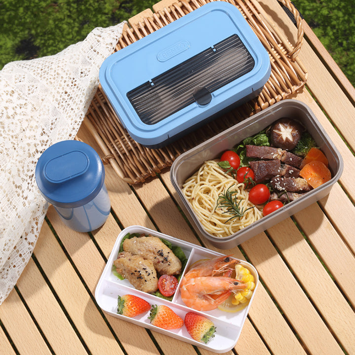 Premium Two-Section Bento Box