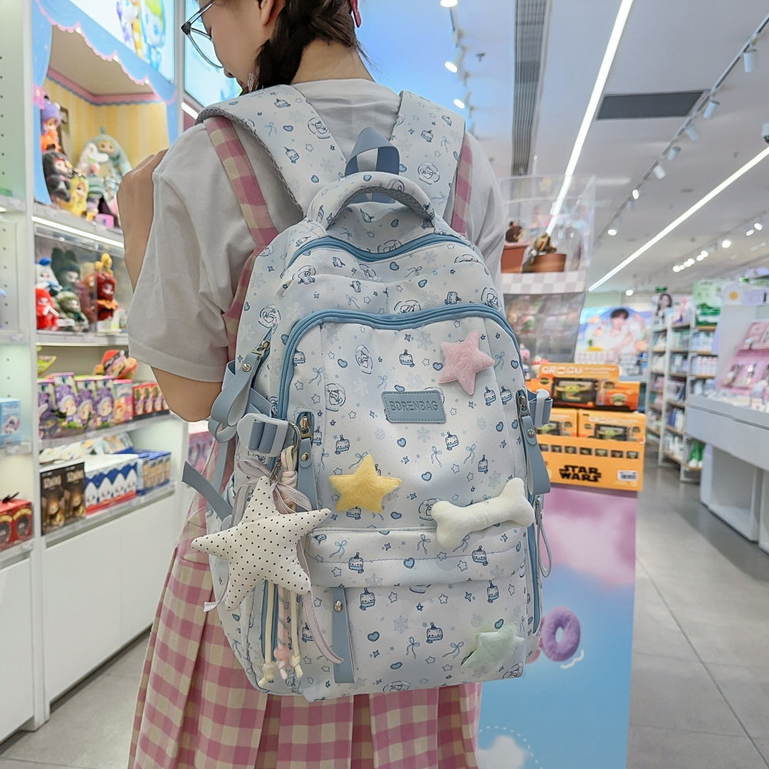 Artistic Patterned Backpack Kalsten