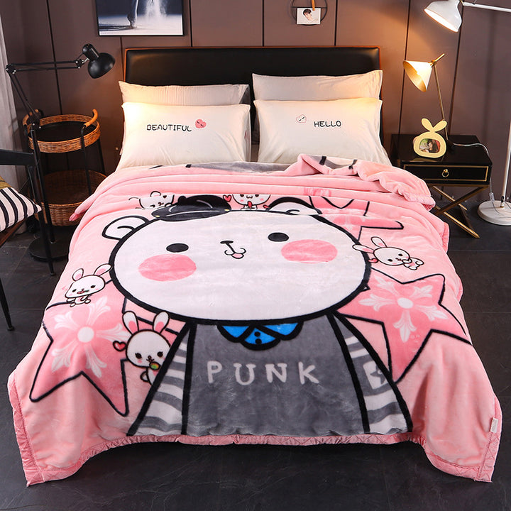 Children's Cozy Fleece Blanket Kalsten