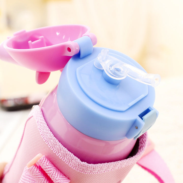 Ladies child-friendly drinking bottle with funny bunny pattern Kalsten