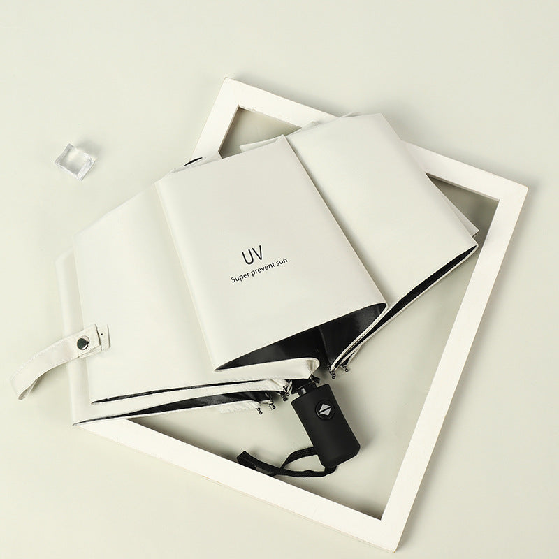 Women's automatic umbrella with enlarged canopy and ergonomic design Kalsten
