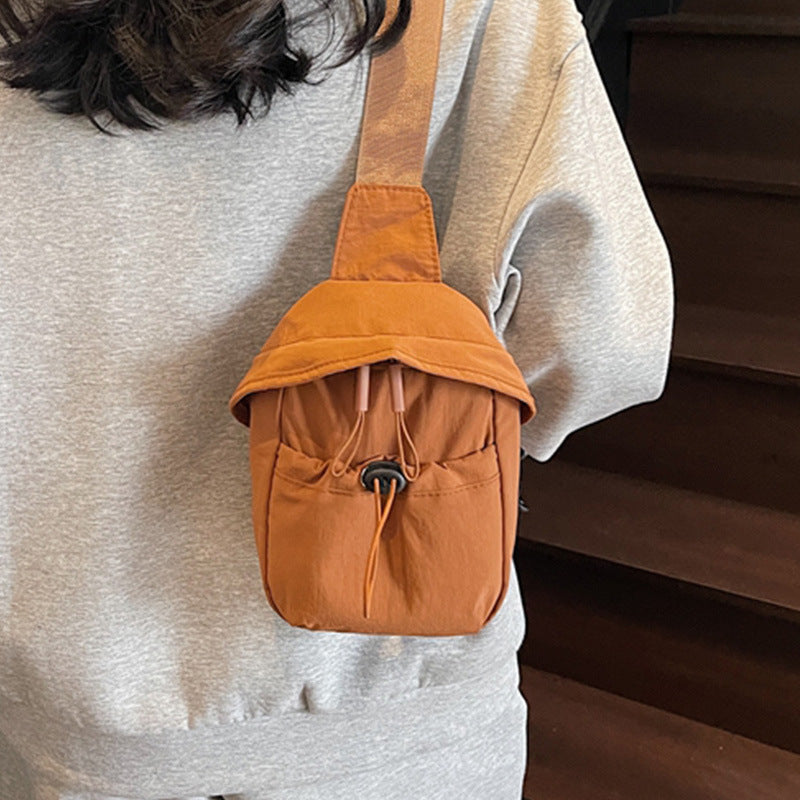 Compact Backpack Purse