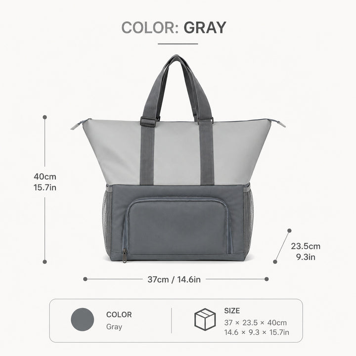 Versatile Weekend Travel Tote Kalsten