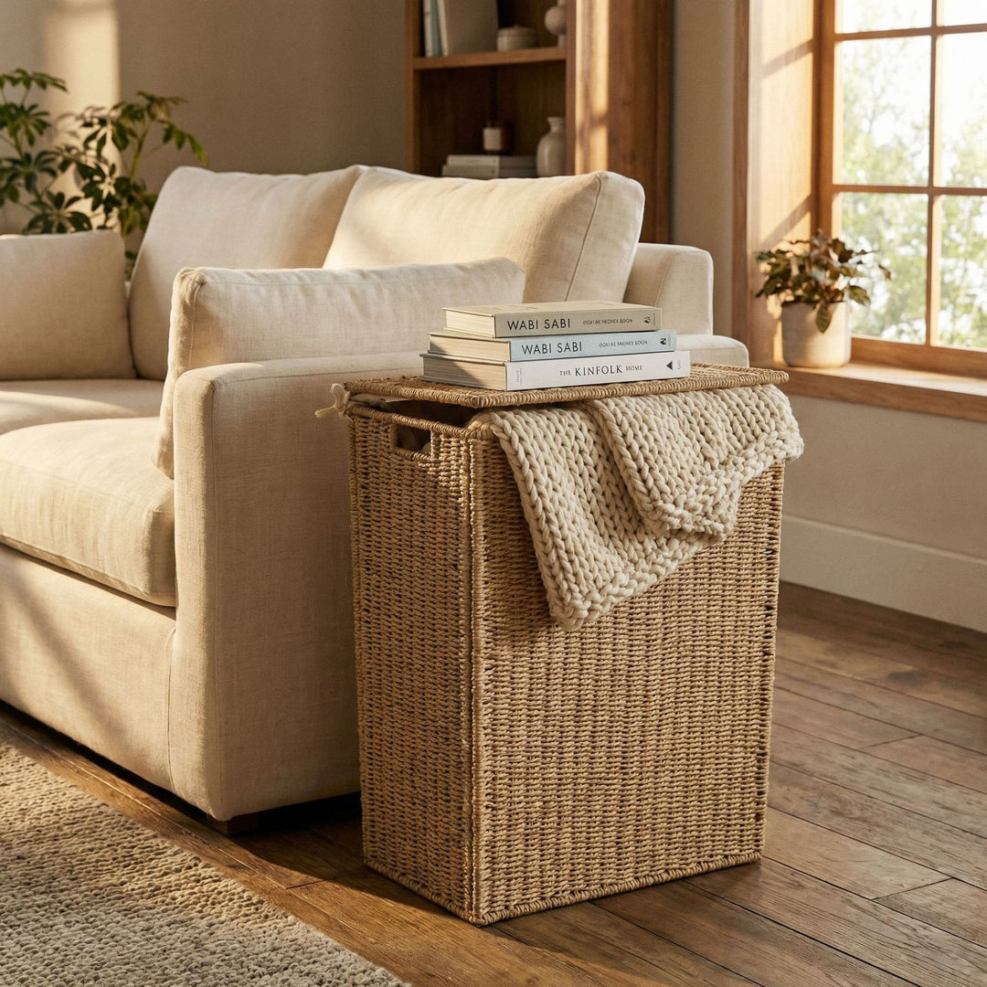 Laundry storage basket Kalsten