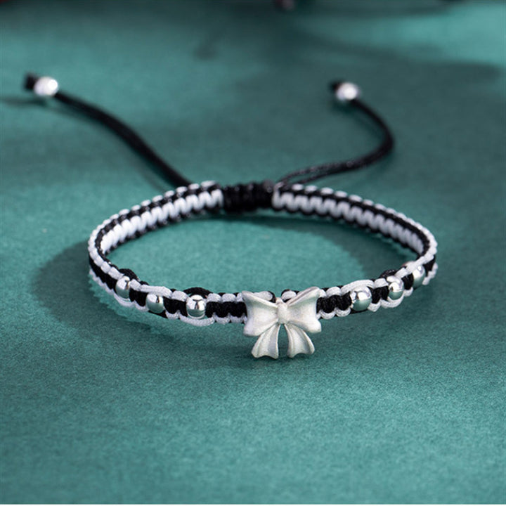 Adjustable Bow Charm Bracelet Kalsten