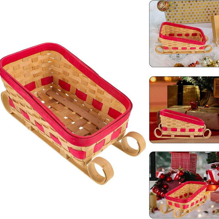 Handwoven storage basket with natural flair Kalsten