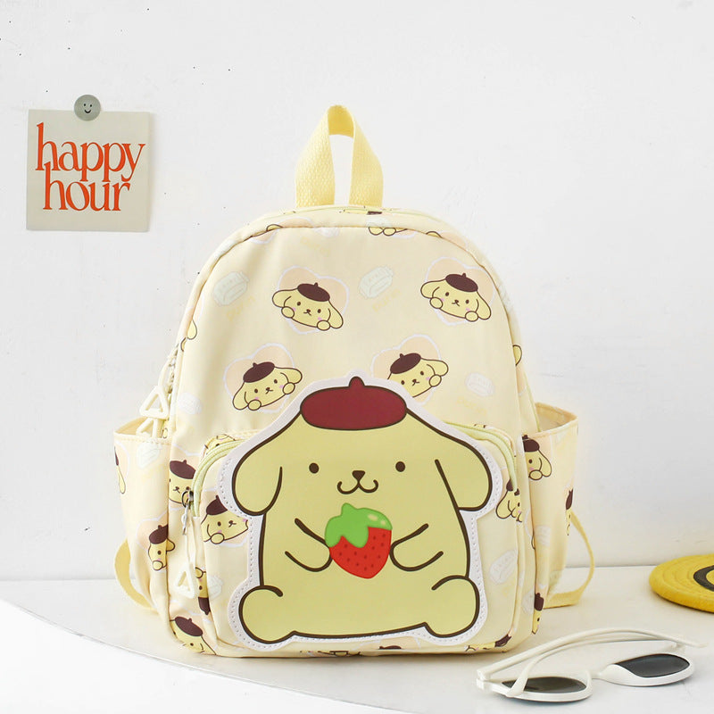 Cute Cartoon Bunny-Themed Backpack