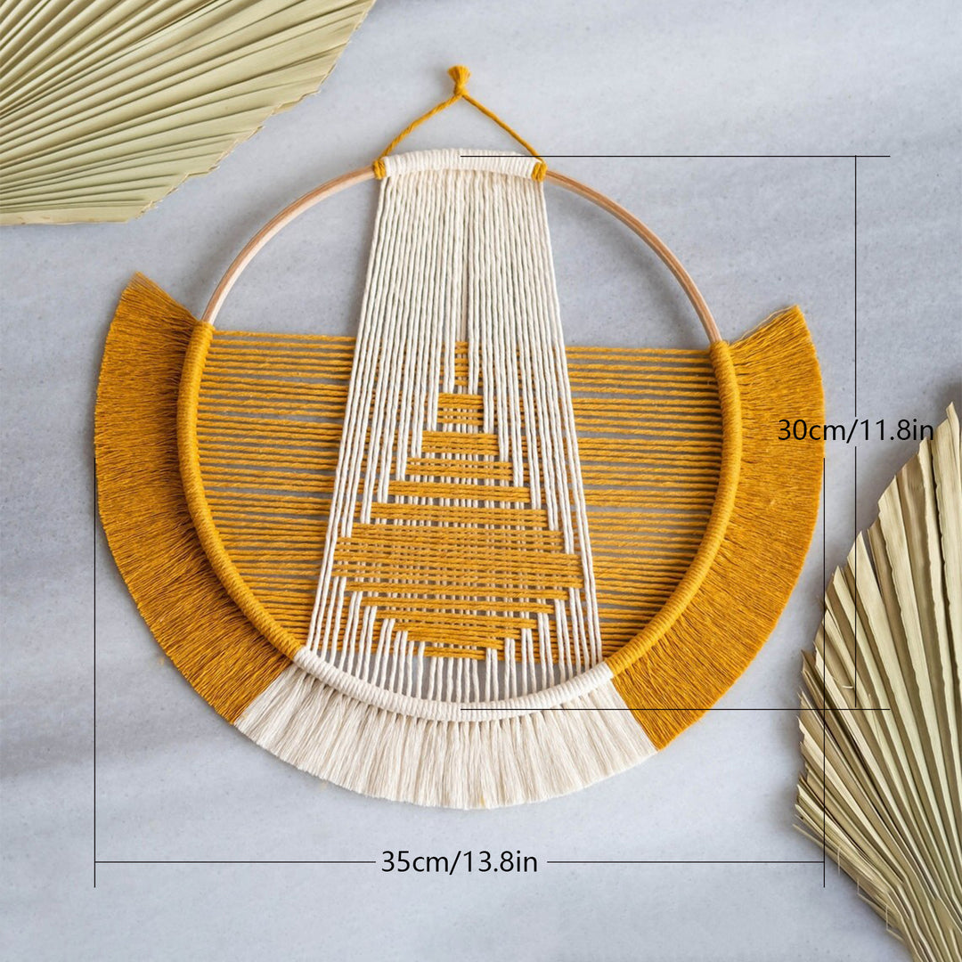 Artistic Woven Wall Hanging Kalsten