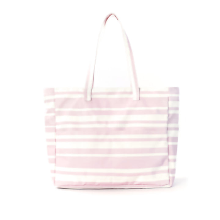 Spacious and Stylish Shopping Bag with Striped Pattern Kalsten