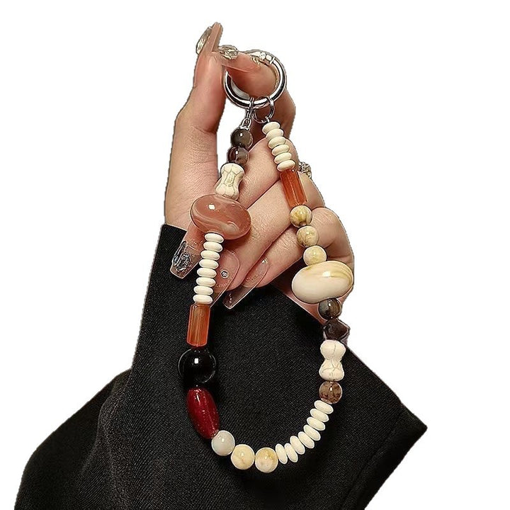 Bohemian Beaded Charm Keychain Kalsten