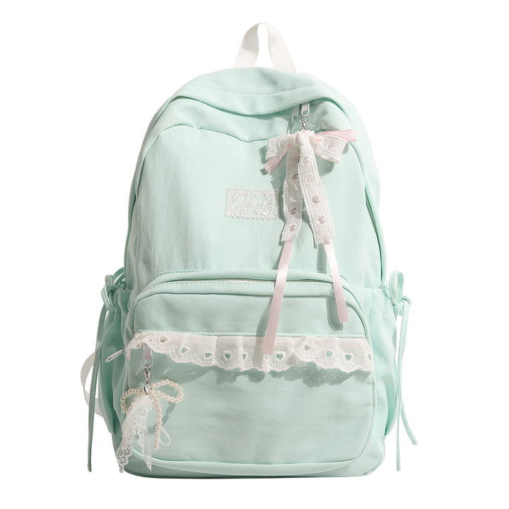 Cute Decorative Ribbon Backpack Kalsten