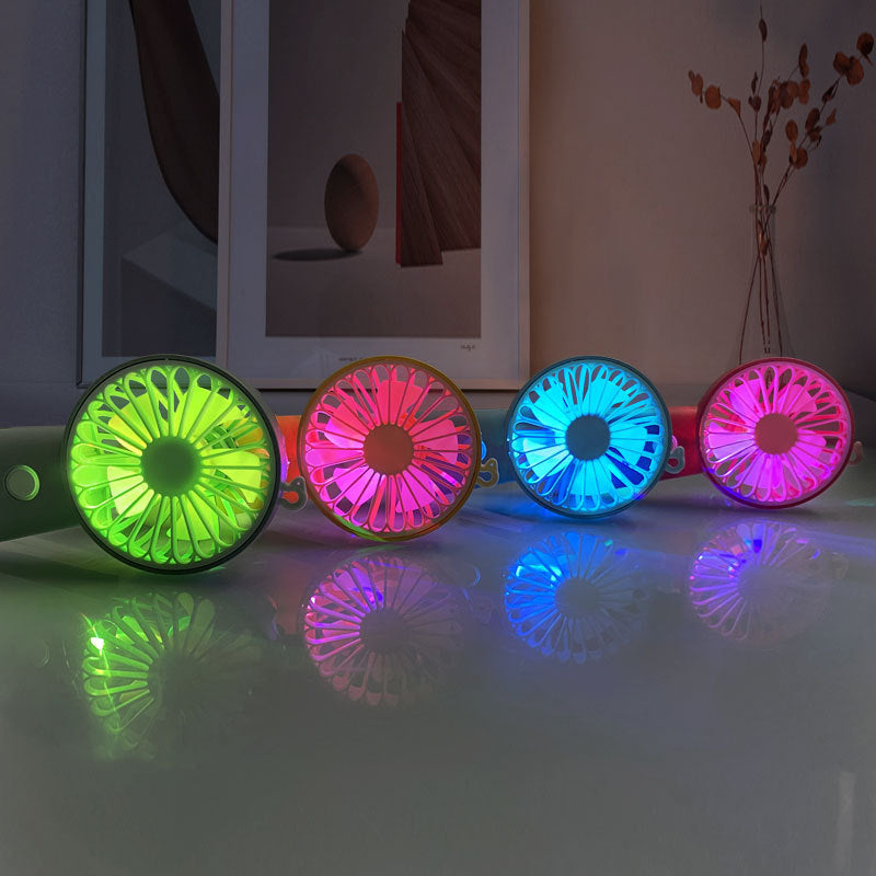 Unisex Portable Mini Fan with USB Connection and Ergonomic Design Kalsten