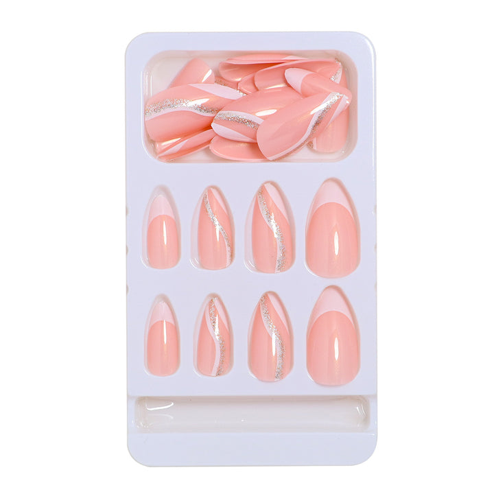 Stylish Press-On Nail Set Kalsten