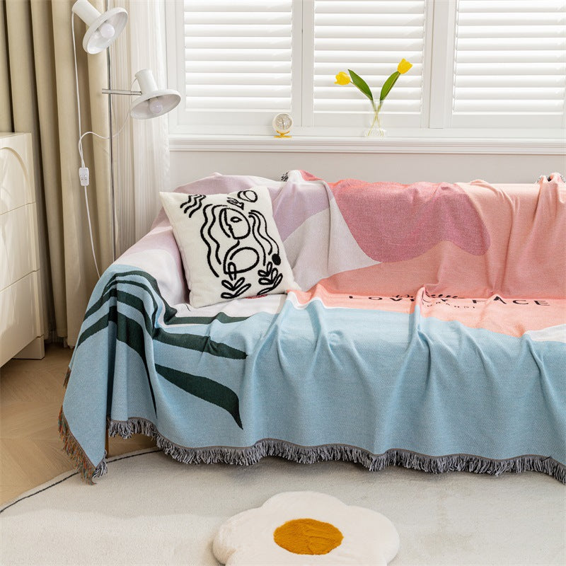 Stylish Artistic Throw Blanket