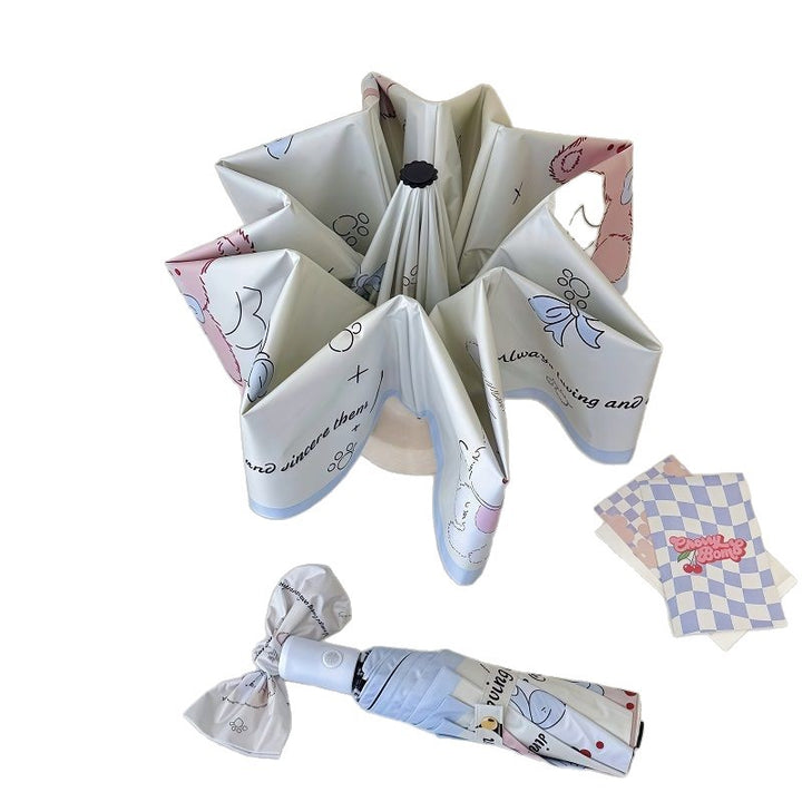Women's Folding Umbrella Kalsten