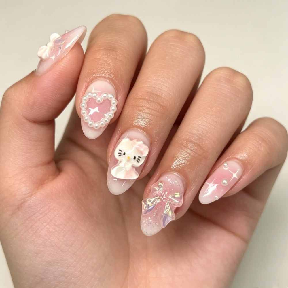 Decorative 3D Nail Art Extensions