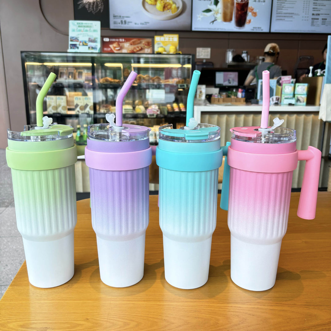 Ladies multifunctional drink bottle with practical carrying handle Kalsten