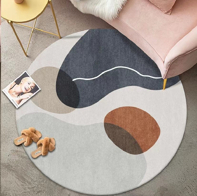 Modern Abstract Area Rug Kalsten