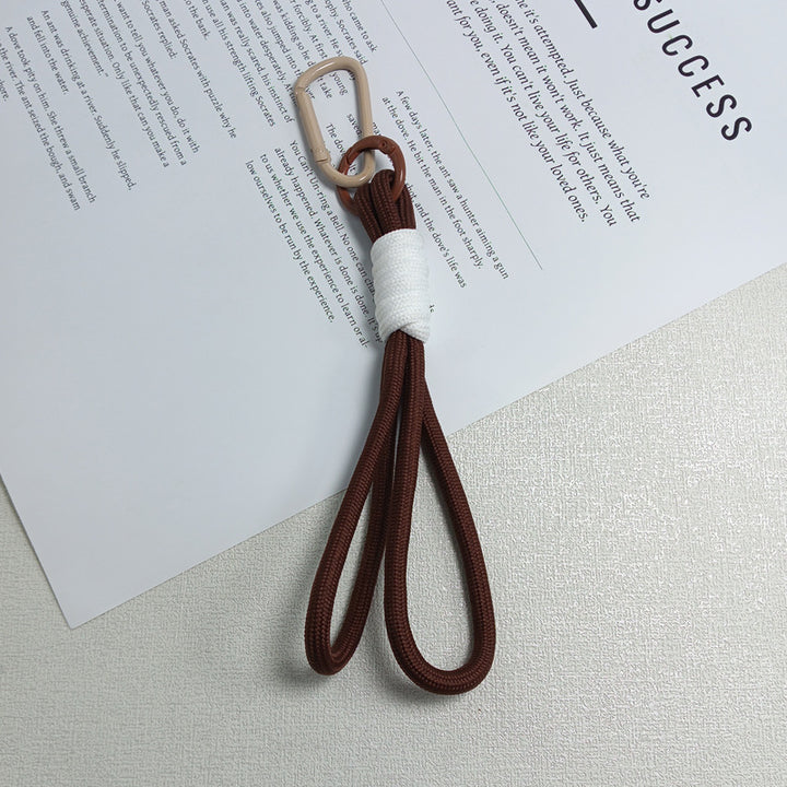 Outdoor Adventure Paracord Keychain Kalsten