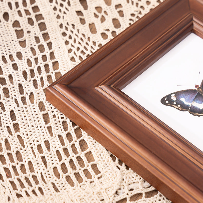 Customizable Wooden Picture Frame for Home Decor