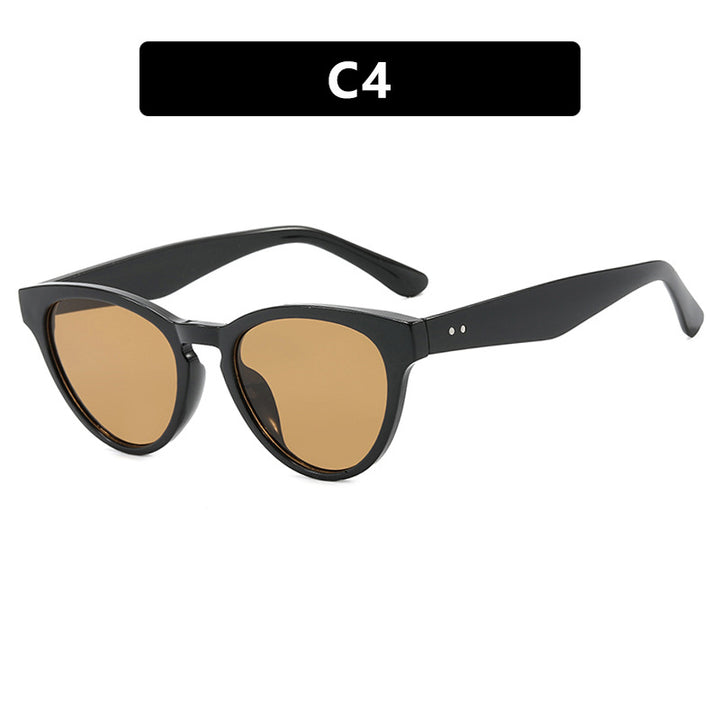 Women's Cat-Eye Sunglasses with UV Protection and Fashionable Frame Kalsten