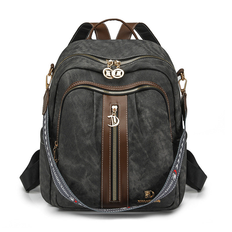 Vintage Leather Backpack Kalsten