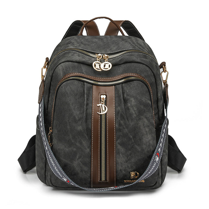 Vintage Leather Backpack Kalsten