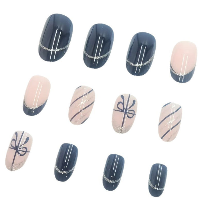 Creative artificial nails with elegant design Kalsten