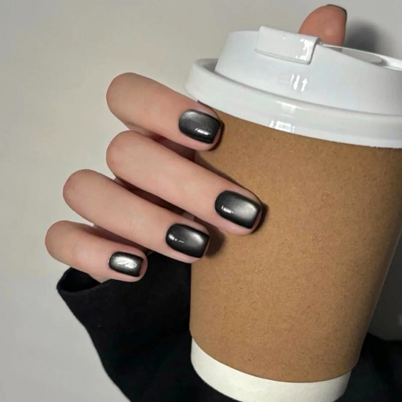 Artificial nails with holographic shine Kalsten