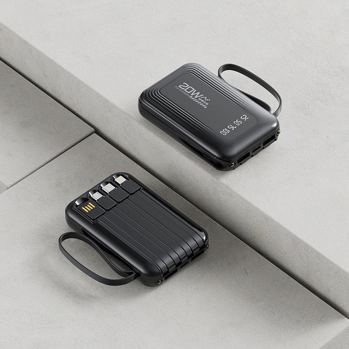 Portable Powerbank with Intelligent Charging Concept Kalsten