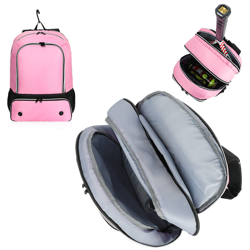 Multi-Compartment Tennis Backpack Kalsten