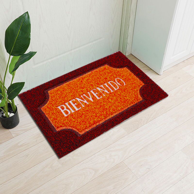 Decorative Heart-Themed Door Mat Kalsten