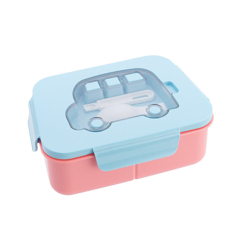 Cartoon-Themed Lunch Box