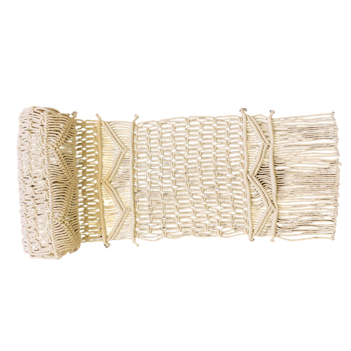 Decorative Macrame Table Runner Kalsten