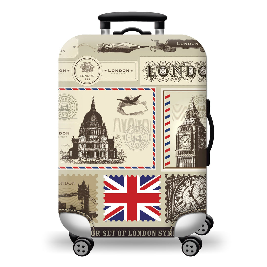 Geometric Travel Hard Shell Suitcase Kalsten