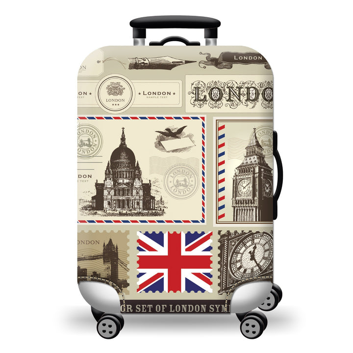 Geometric Travel Hard Shell Suitcase Kalsten