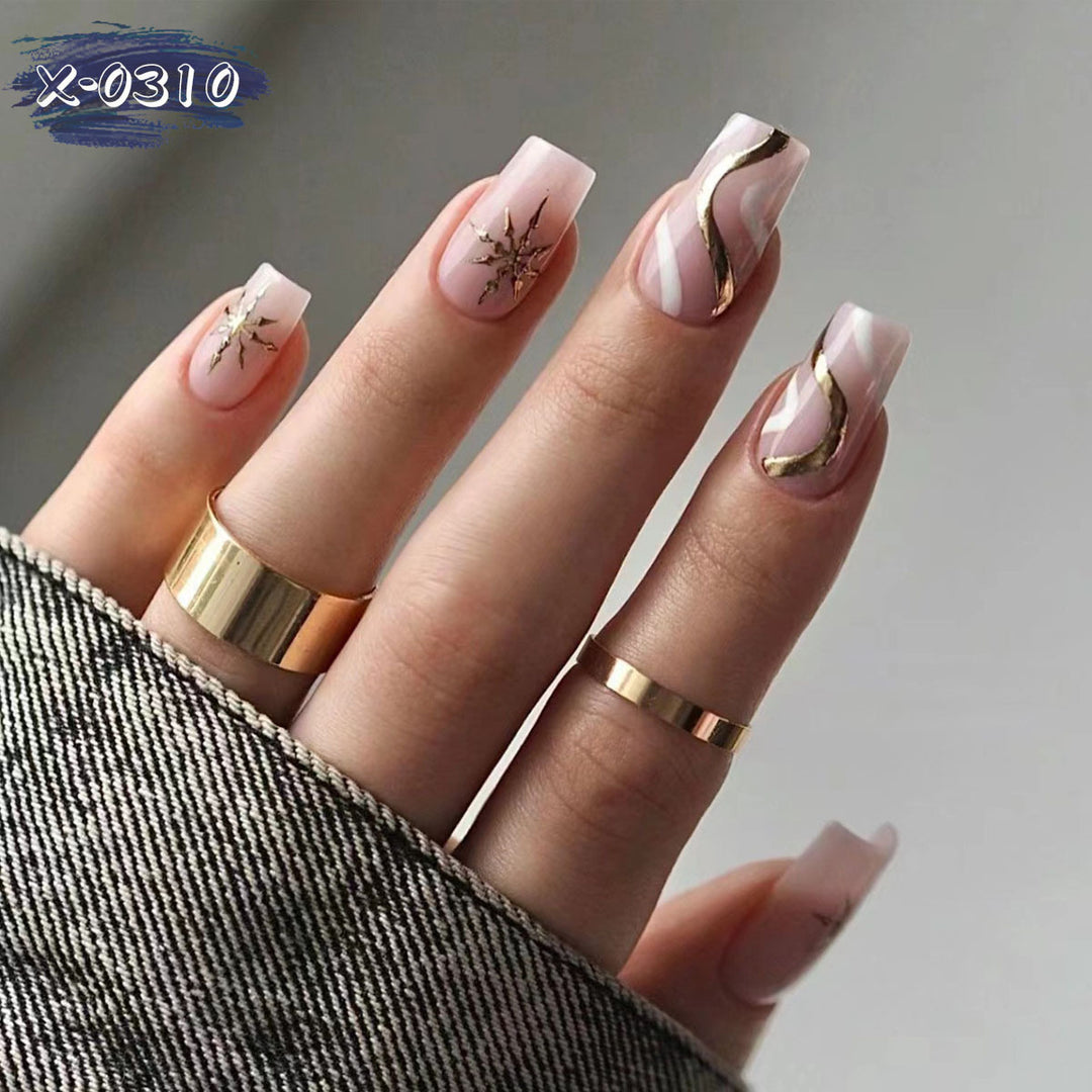 Elegant Designer Nail Art Set
