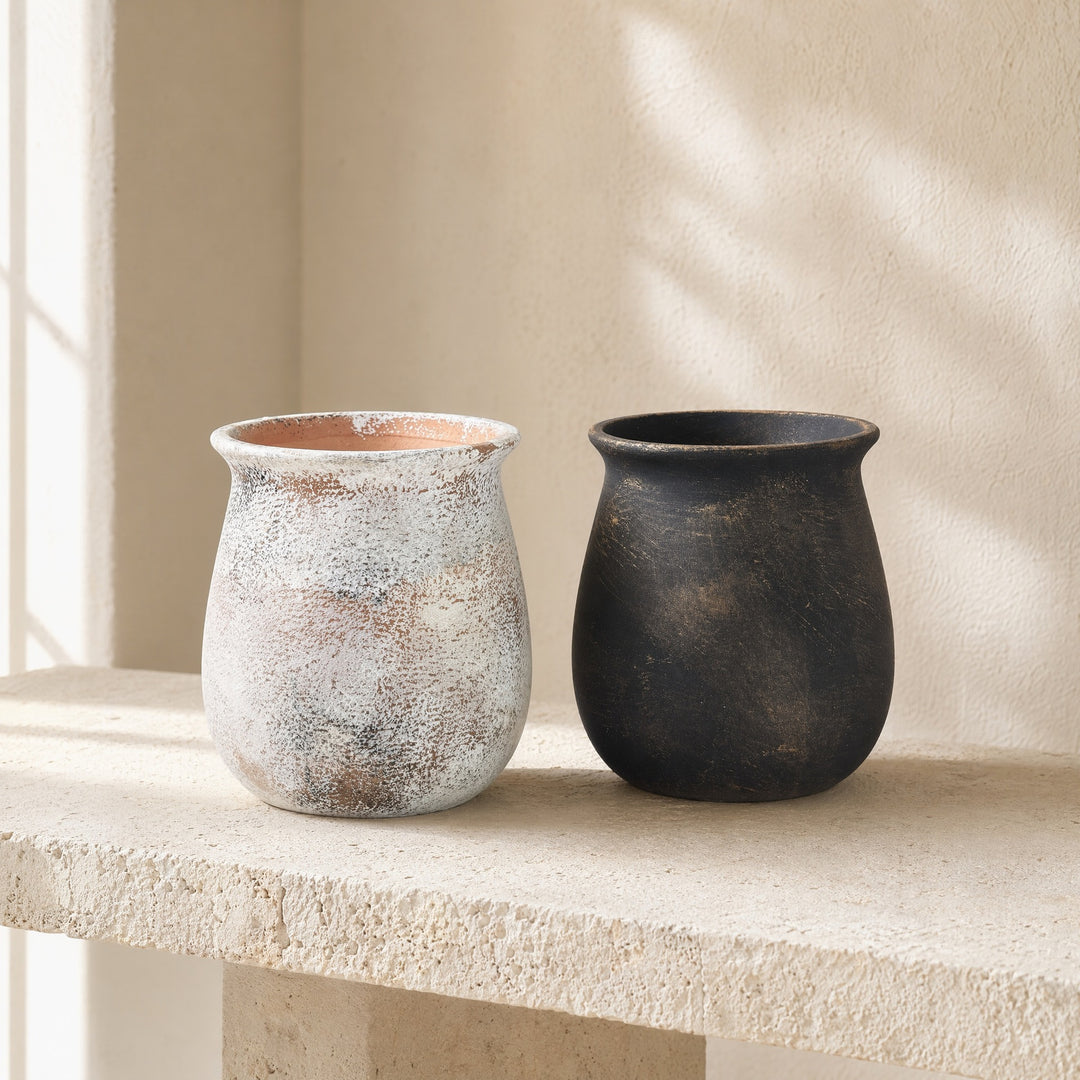 Rustic Handmade Ceramic Pot Kalsten