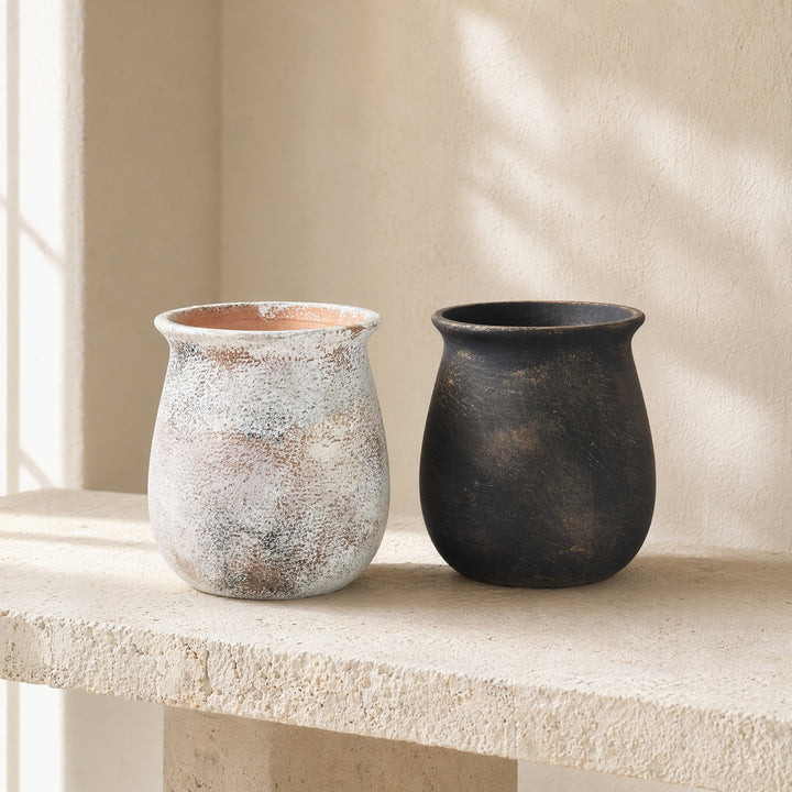 Rustic Handmade Ceramic Pot Kalsten