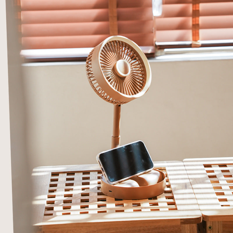 Adjustable Height Portable Desk Fan Kalsten