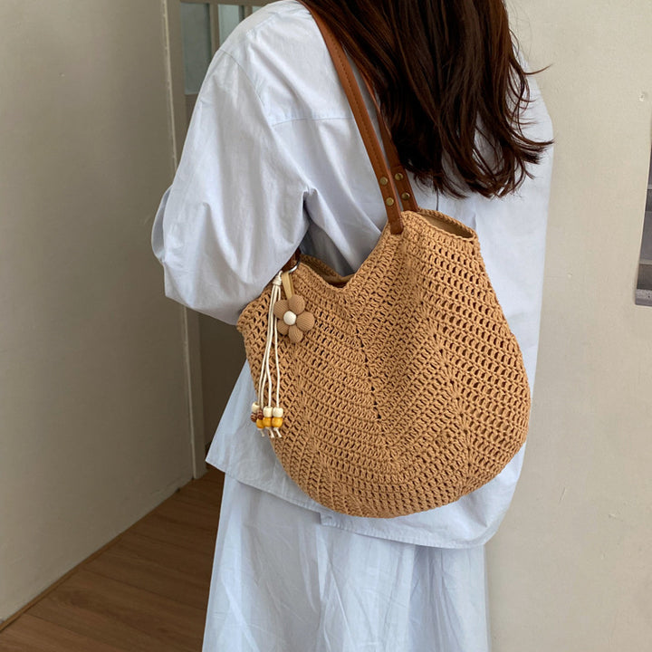 Handmade straw bag Kalsten
