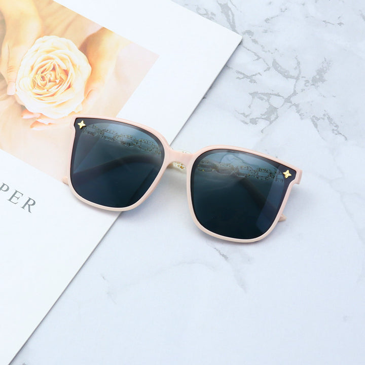Chic Oversized Square Sunglasses Kalsten