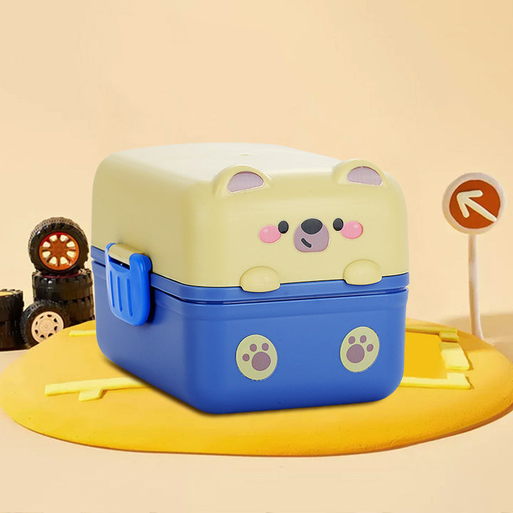 Cute Animal-Themed Bento Lunch Container