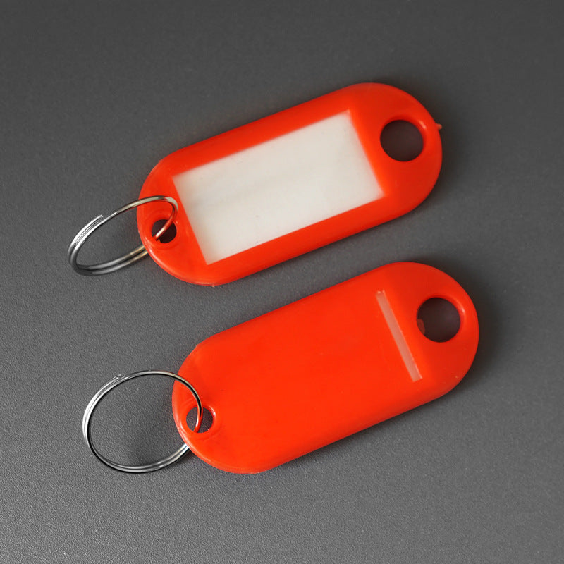 Unisex Multifunctional Label Tags with Transparent Window Kalsten