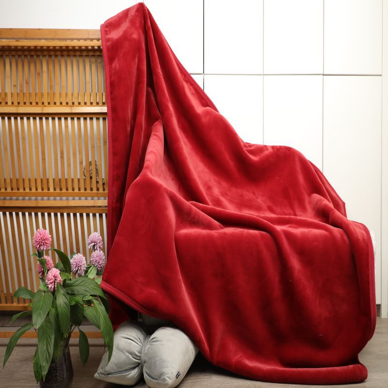 Ultra-Soft Microfiber Throw Blanket
