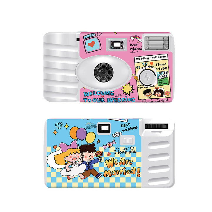 Wedding-Themed Instant Photography Camera Kalsten