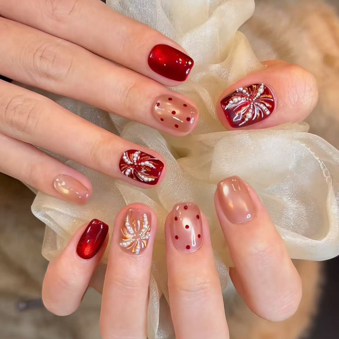 Decorative Press-On Nails Kalsten