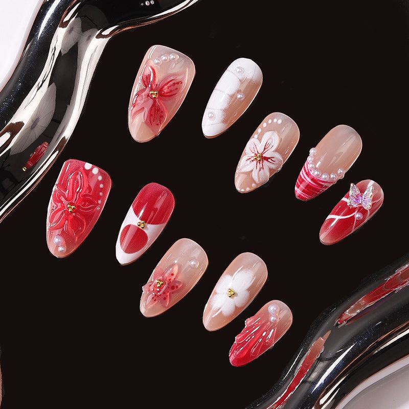 3D Decorative Press-On Nail Set Kalsten