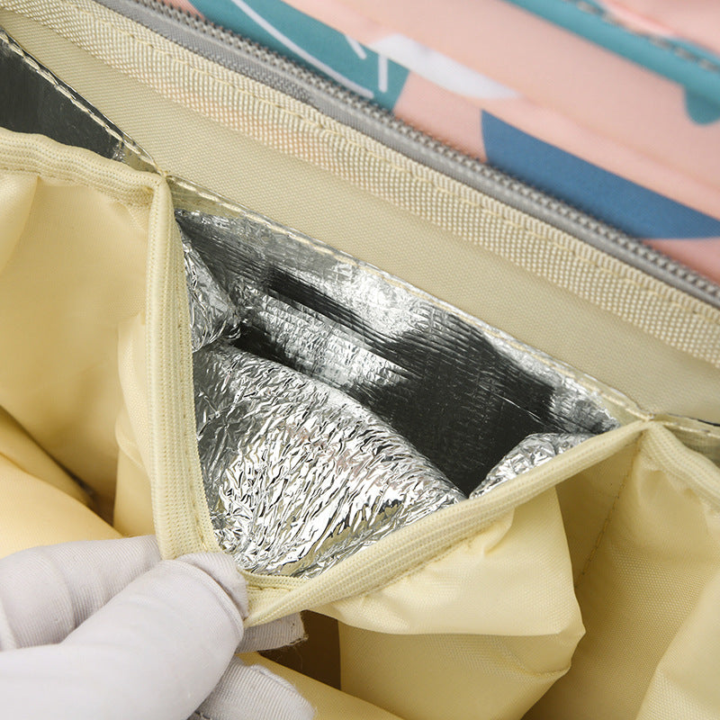 Multi-Purpose Diaper and Travel Backpack Kalsten
