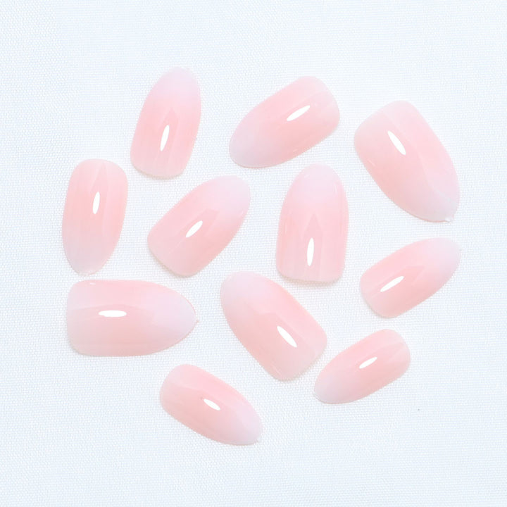 Natural Finish Press-On Nail Tips Kalsten 1787225401